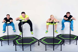 Jumping прыжки для похудения